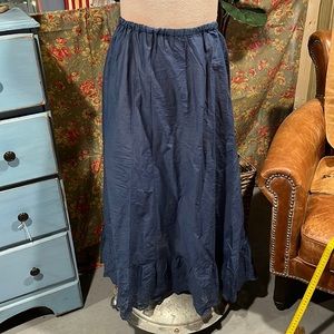 Gudrun Sjoden navy blue petticoat